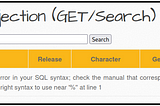 bWAPP A1 SQL Injection Çözümleri