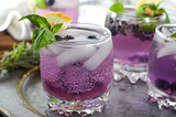 Lavender Love: Festive Mocktails Without the Guilt