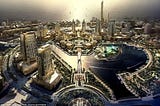 Saudi Arabia’s new $100 billion desert city