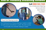 Professional Carpet Cleaning in London
