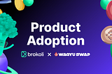 🆕 Klien Baru di Velas Blockchain: WagyuSwap Menuju Hijau dengan Brokoli