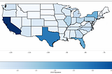 Plotting Geographical Data in Python