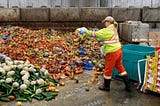 The future of fabric and the end of food waste