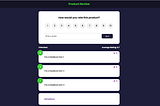 Build a Product Review app with React Hooks (Part 2)