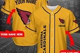 Arizona Cardinals Shirts Show Your Team Pride in Style