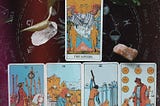The Numerology of The Lovers, Six of Wands, Six of Cups, Six of Swords, and Six of Pentacles