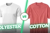 Is Polyester better than Cotton ?