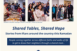 Eid Mubarak: A Message of Hope and Solidarity | May 27, 2026