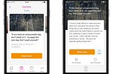 Lessons from creating our breast cancer app: Why chilling out is an essential part of product…