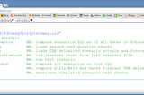 SWAG a J/EXCEL/GIT Personal Cash Flow Forecasting Mob