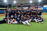 Los Astros de Houston van con todo por el título de la MLB