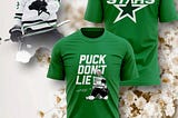 Show Your Dallas Stars Pride with the Matt Duchene “Puck Don’t Lie” Shirt