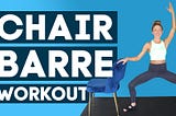 Chair Barre Low Impact Total Body Workout (BEGINNER-FRIENDLY BALLET INSPIRED!) — Caroline Jordan