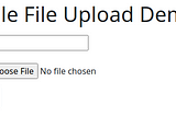 Spring WebFlux File Upload