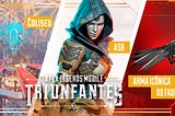 EVENTO | Apex Legends Mobile: Triunfantes e Lojas Americanas