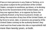 How is the defraud statute like the seditious conspiracy statute? Read on.