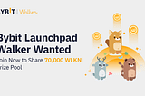 WALKER WANTED to Share 70,000 WLKN Tokens