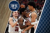 College basketball rankings: Gonzaga’s №1 ranking in the Top 25 And 1 could hang on draft decisions