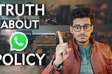 WhatsApp privacy policy update| Truth about WhatsApp Privacy| WhatsApp policy