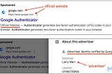 Warning, beware! DeerStealer infostyler is distributed under the guise of Google Authenticator.