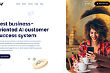 Business-oriented AI customer success system | Venixs - Ai Tools for Customer engagement