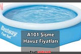 A101 Şişme Havuz Fiyatları