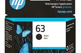 HP 63 Black Ink Cartridge Review: Is It Worth the Investment?