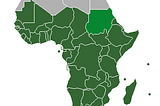 Africa — the continent’s indigenous ethnicities populated areas