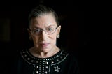 Justice Ruth Bader Ginsburg.