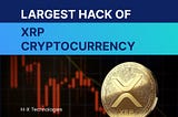 Largest hack of XRP cryptocurrency — H-X Technologies