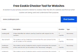 Best Free Website Cookie Checker Tools