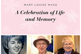 A Celebration Of Life And Memory