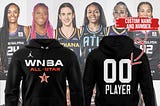 Team USA 2024 WNBA All Star Phoenix 3D Hoodie Shirt