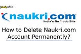 How to Delete Naukri Account? Deactivate Naukri Account Permanently