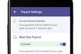 Next Day & Instant Payouts: habit building credit lines for businesses