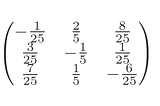 Using matrices to solve simultaneous equations automatically
