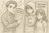Can On-Chain Resumes Distinguish Between Airdrop Hunters and Genuine Contributors?