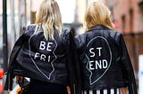 BFF Twinning: Look Like The Perfect Partners In Crime In These Matching Outfits