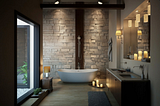 Modern Bathroom Designs By Julian Brand Actor Homes