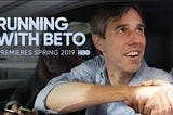 Running with Beto 2020 Style