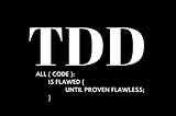 TDD, Si Penyelamat Tanpa Tanda Jasa