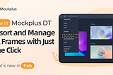 Easily Resort and Manage All Frames with Just One Click