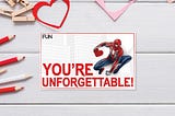 Pop Culture Valentine’s Day Cards