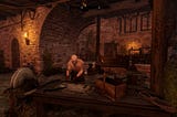The blacksmith I didn’t mean to befriend