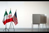 American is Fighting Two Wars — on Iran and Voting