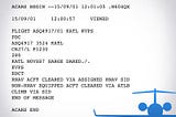 Receiving Airplane Data with ACARS