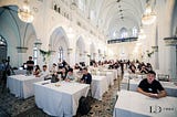 LD capital held a glamorous luncheon at CHIJMES with crazy rich ‘cryptosians’ from around the world