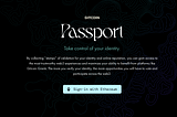 Gitcoin Passport