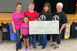 The CARE Project Donates $5,000 to Children Surviving Breast Cancer