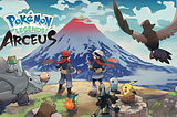 GameFreak’s Second Game: Pokemon Legends Arceus